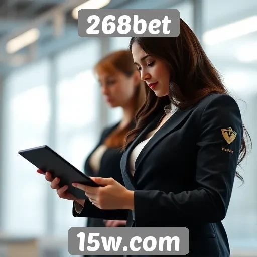 Atendimento ao cliente no 268bet