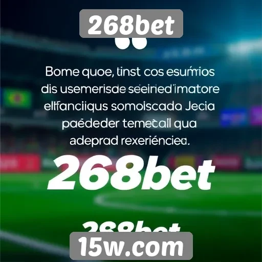 Feedback dos usuários sobre a experiência no 268bet